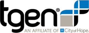 TGen 20th Anniversary logo