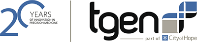 TGen 20th Anniversary logo